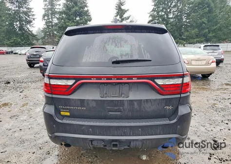 2014 Dodge Durango R из США, поврежденный, VIN 1C4SDJCT7EC481976